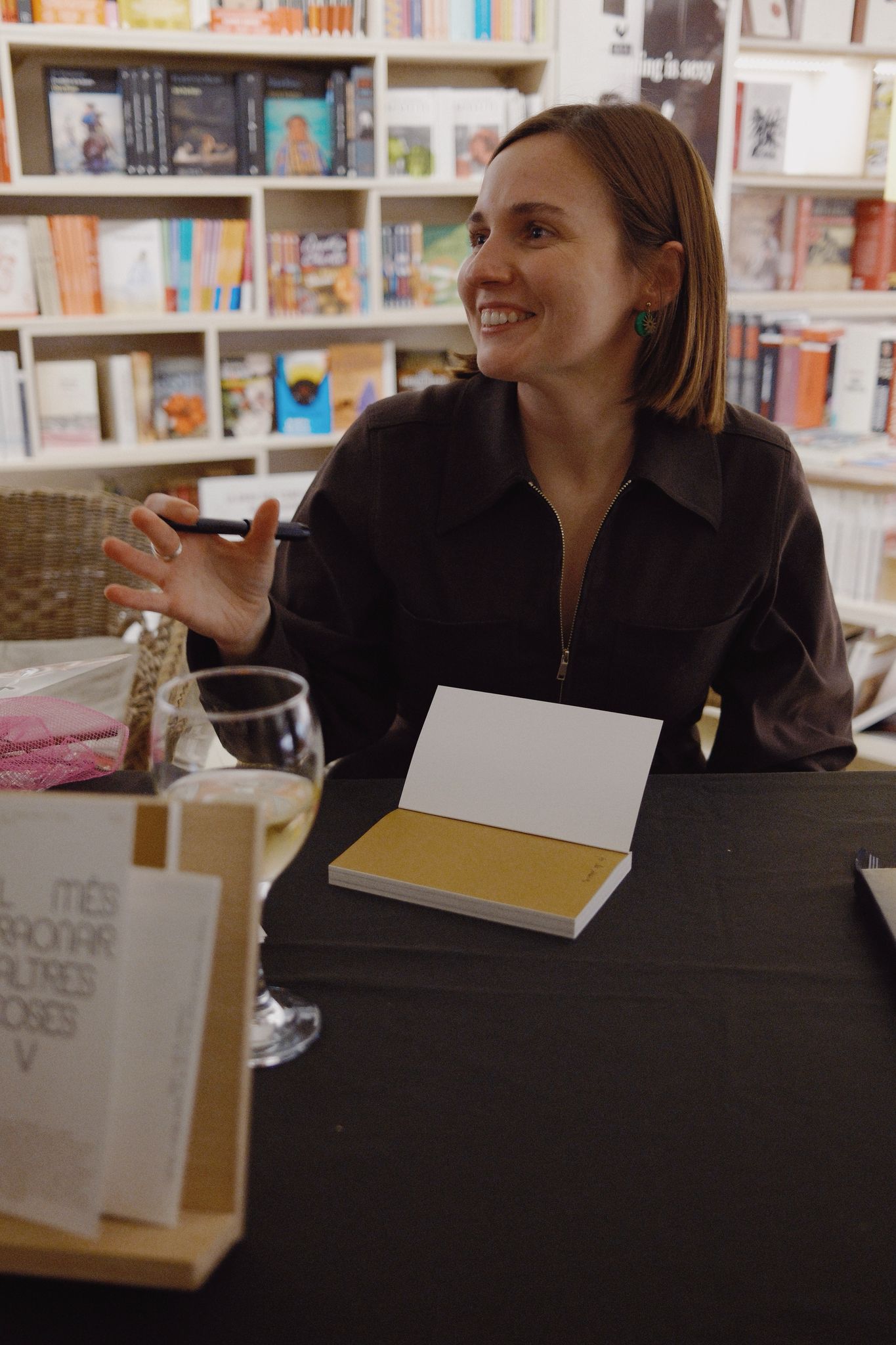 Retrato profesional de una periodista